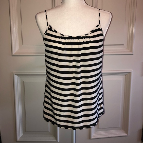 juicy couture Tops - Juicy couture rayon striped tank top juicy couture Tops - Juicy couture rayon striped tank top